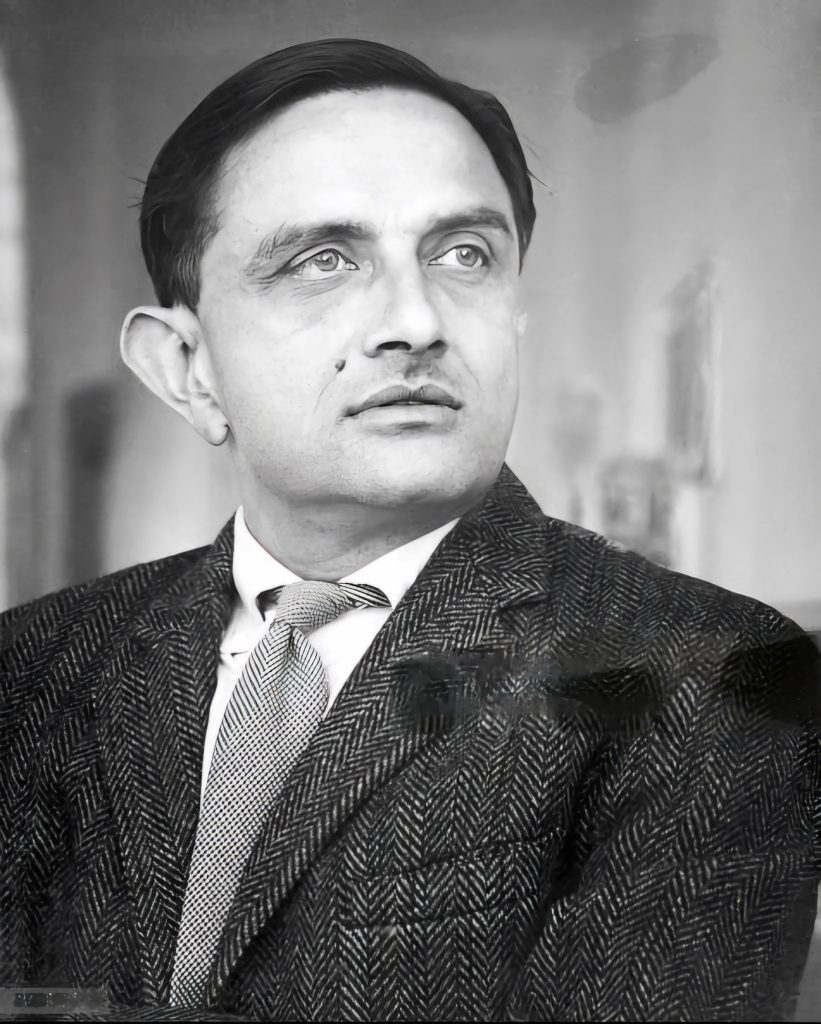 10 lines About Vikram Sarabhai