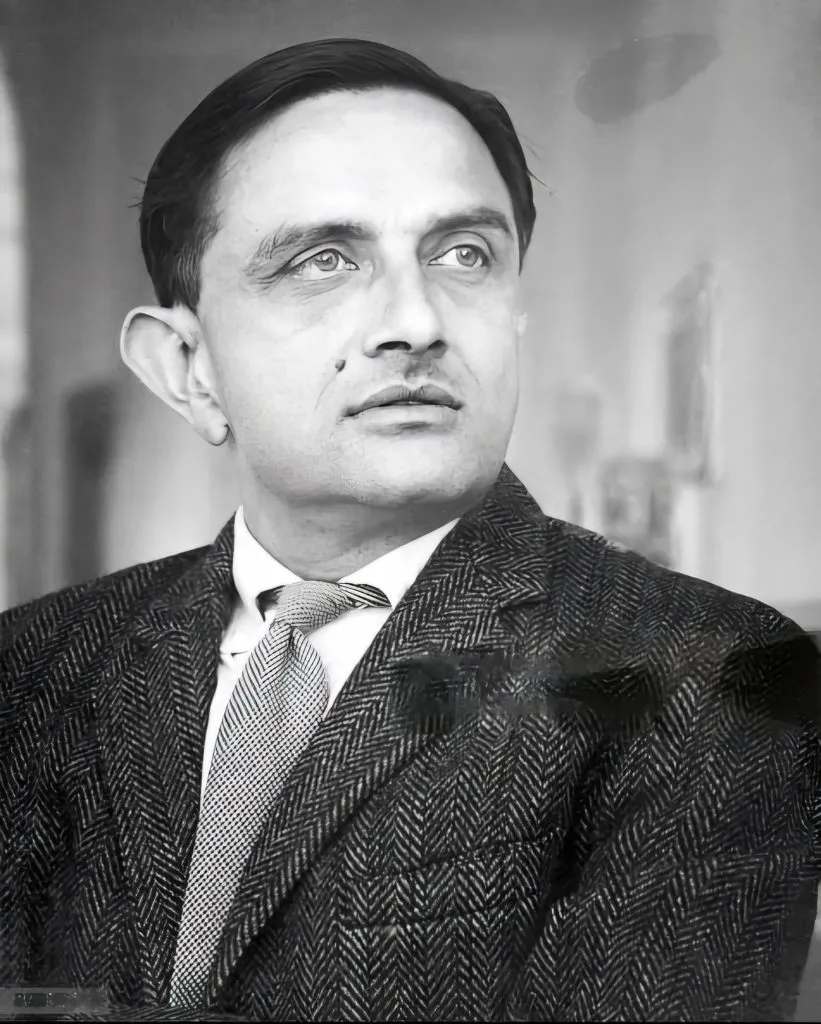 10 lines About Vikram Sarabhai