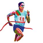 write 10 lines about pt usha in english