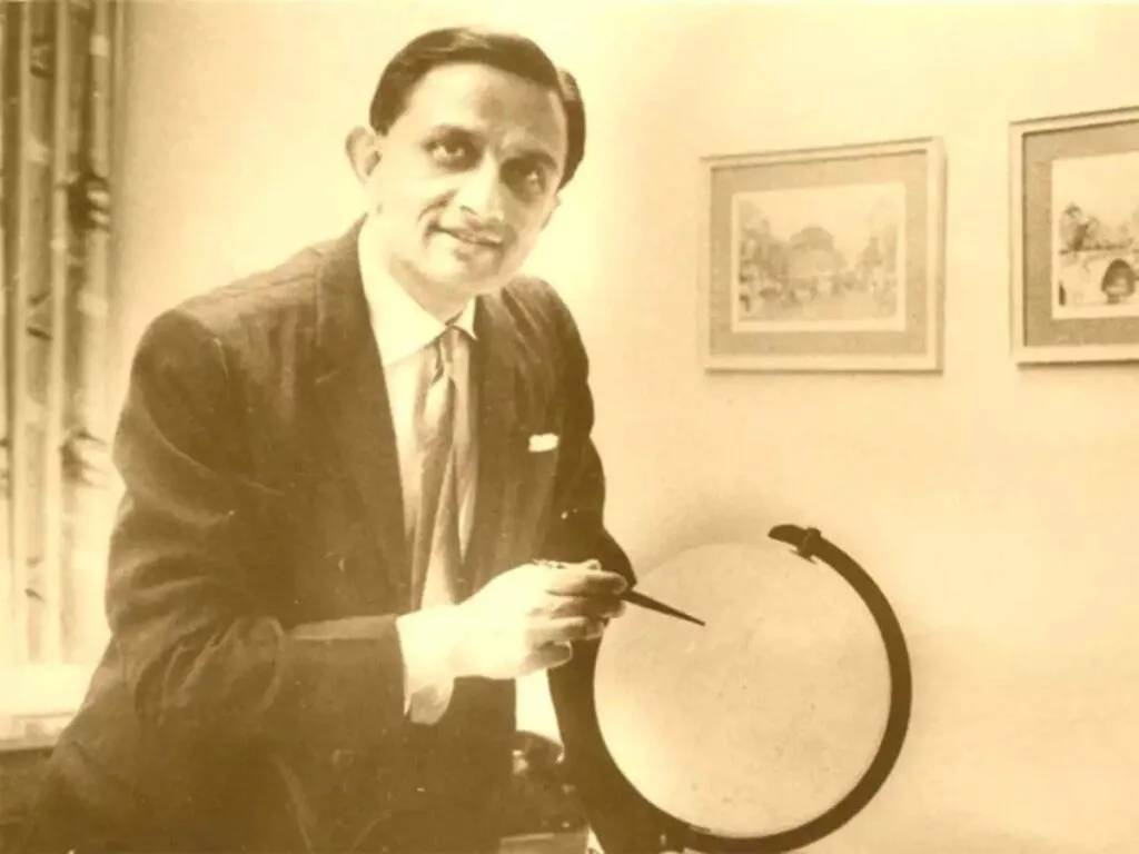 10 Lines About Vikram Sarabhai