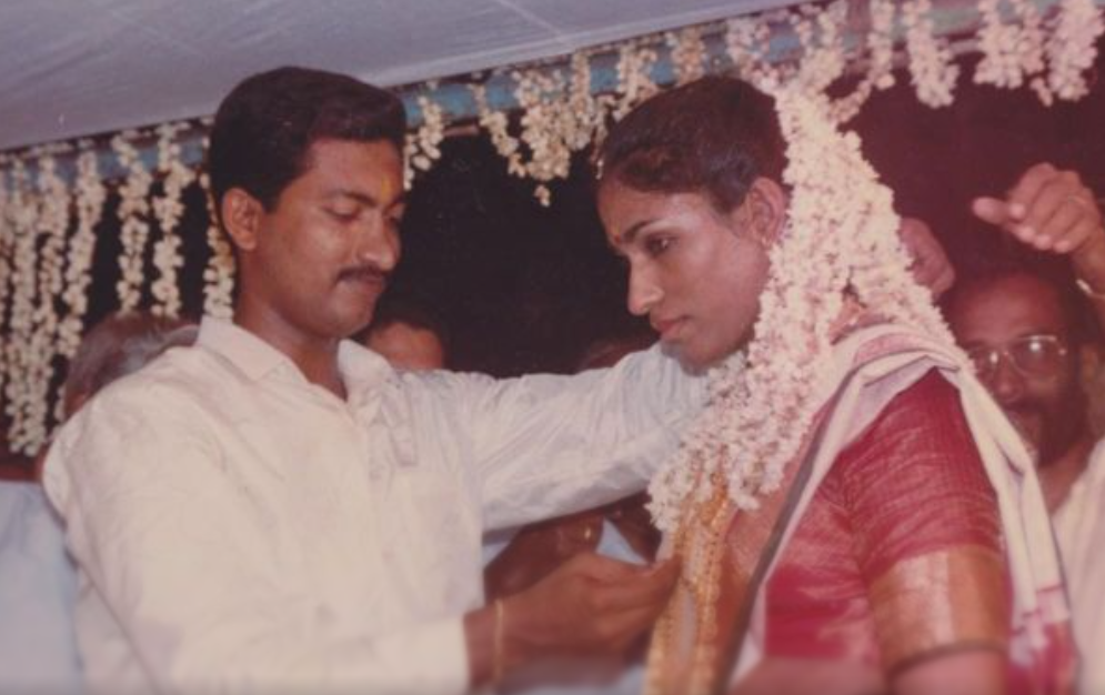 PT Usha husband name is V Srinivasan