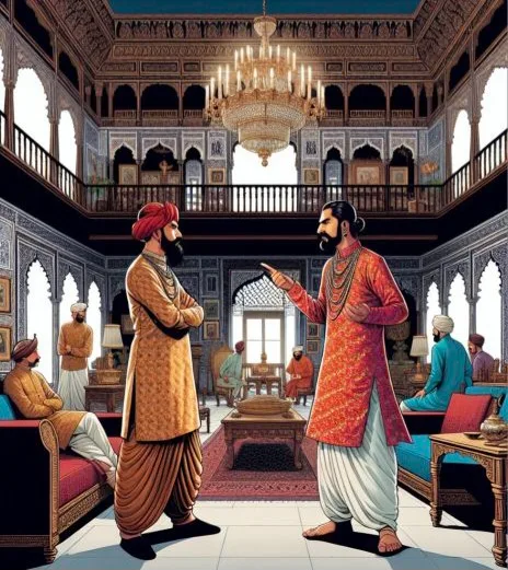 akbar birbal aam ka ped