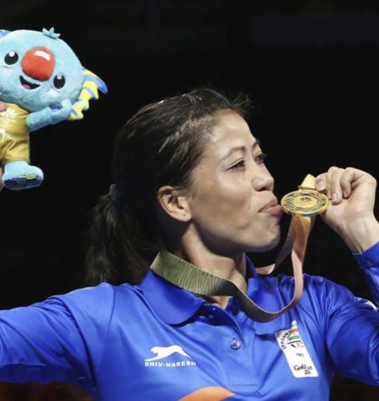 boxer mary kom biography