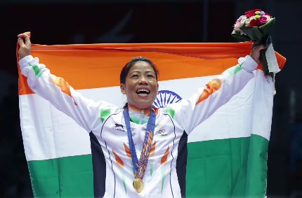 mary kom biography achievements