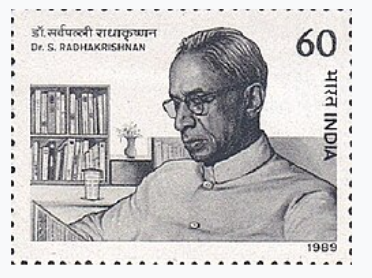 10 Lines on Dr. Sarvepalli Radhakrishnan
