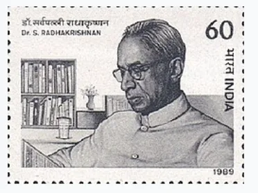 10 Lines on Dr. Sarvepalli Radhakrishnan
