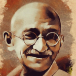 10 lines about mahatma gandhi