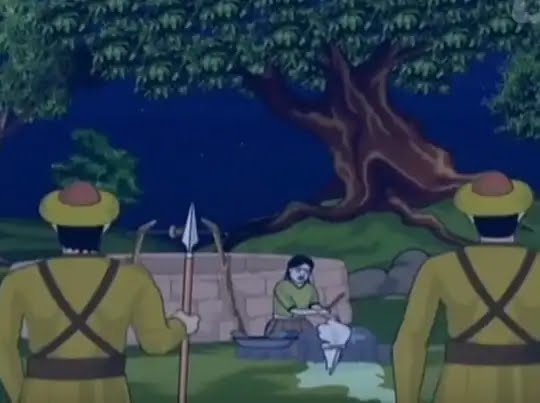 अकबर बीरबल की कहानी बैल का दूध