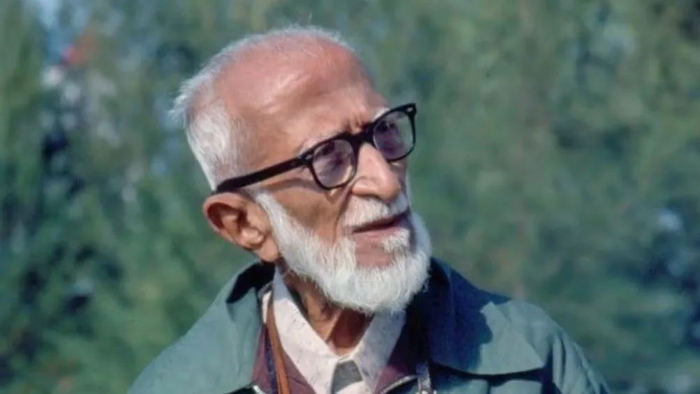 Dr. Salim Ali Biography in English