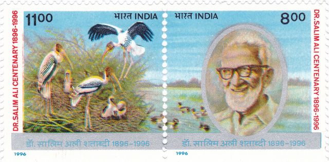 Salim Ali Stamp
