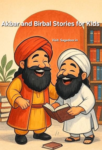 Best Akbar Birbal Stories for kids in English