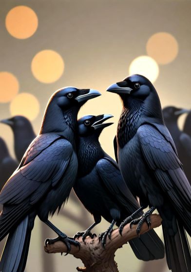 Akbar Birbal Stories for Kids of Counting Crow