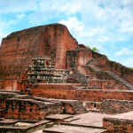 Destroyed nalanda University