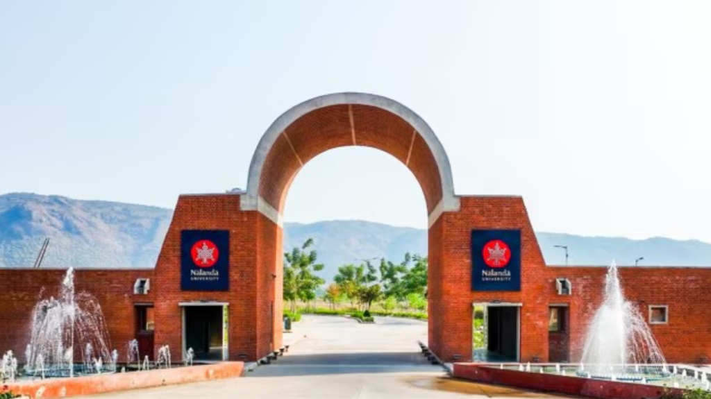 10 Lines About Nalanda University in English