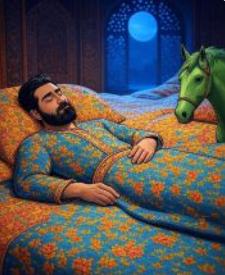 Hara Ghoda Akbar Birbal ki kahani