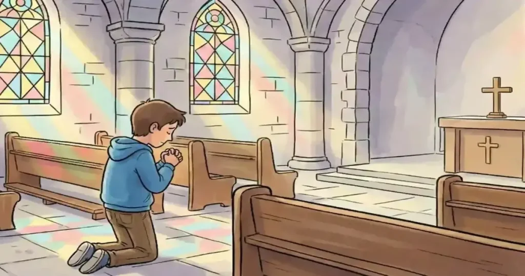 The Prayer : The Short Story of Kindness