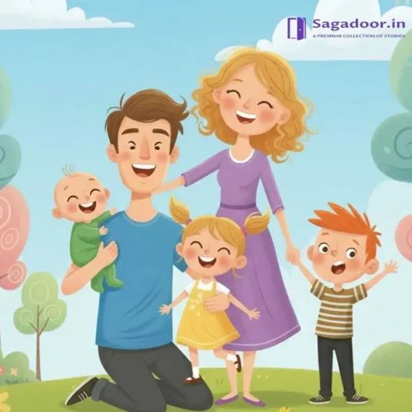 my family essay 10 lines in english