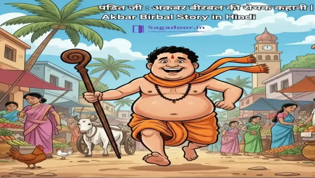 Pandit Ji : Akbar Birbal ki rochak kahani hindi mein
