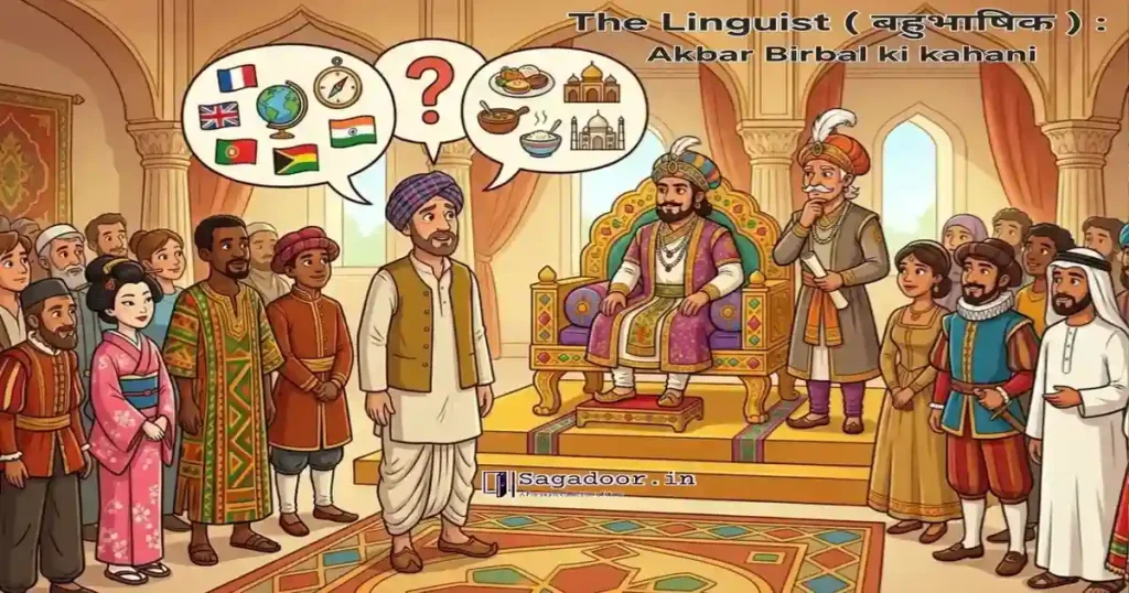akbar birbal ki kahani hindi mein