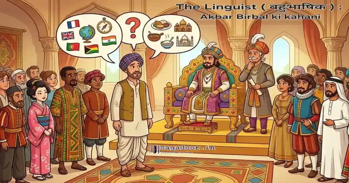 akbar birbal ki kahani hindi mein