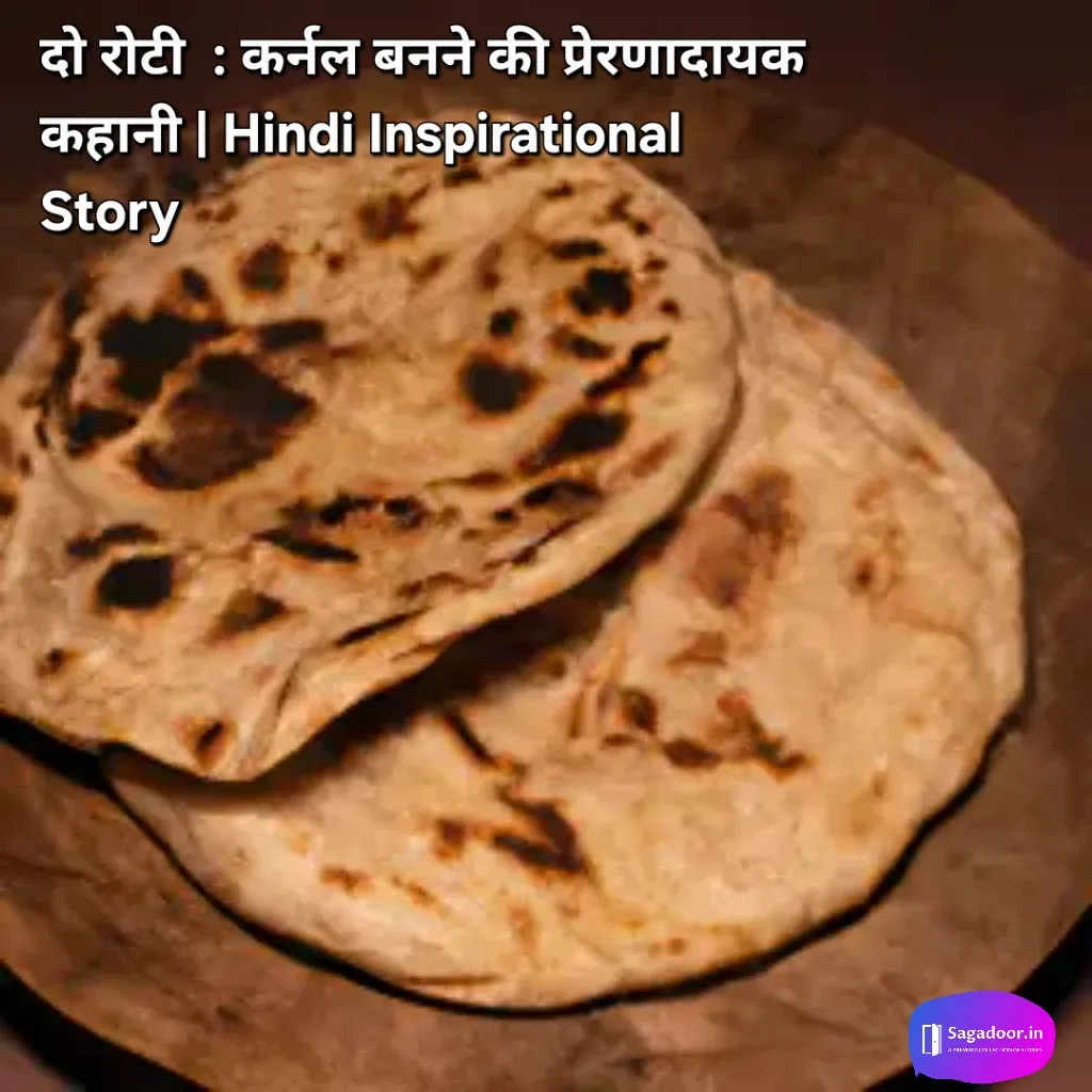 Do roti kahani Hindi Inspirational stoy for all ages