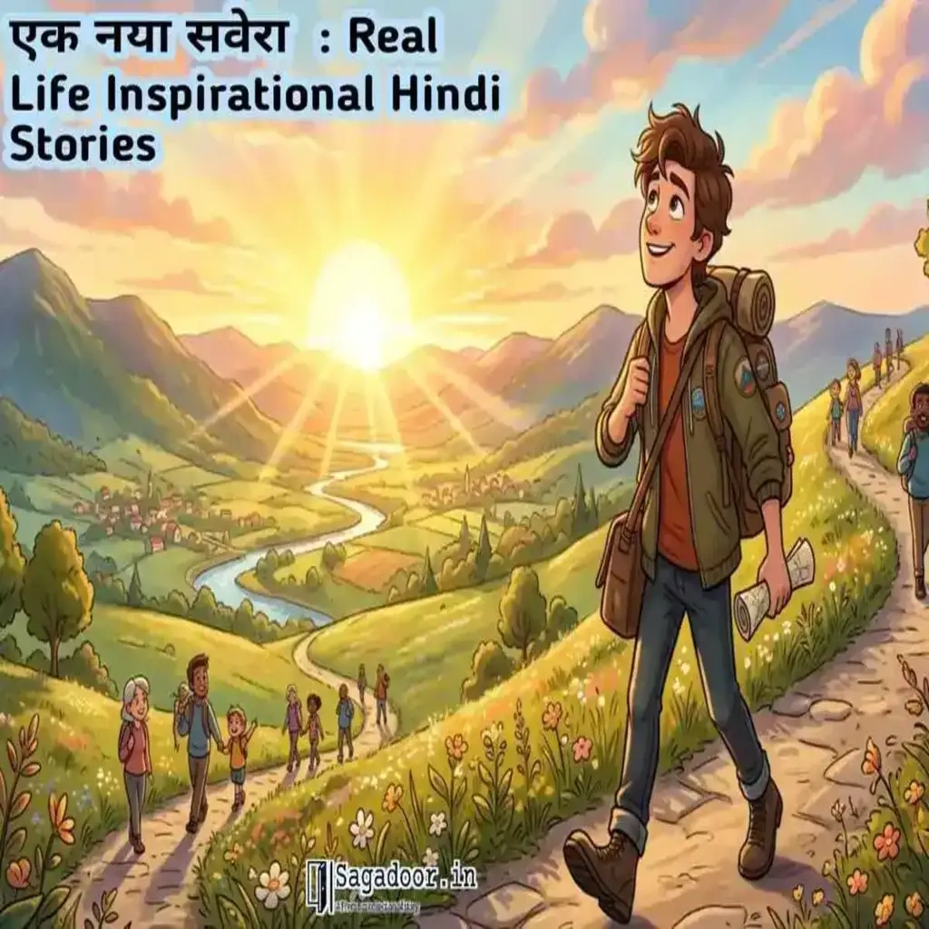 ek naya sawera ki kahani hindi inspirational story