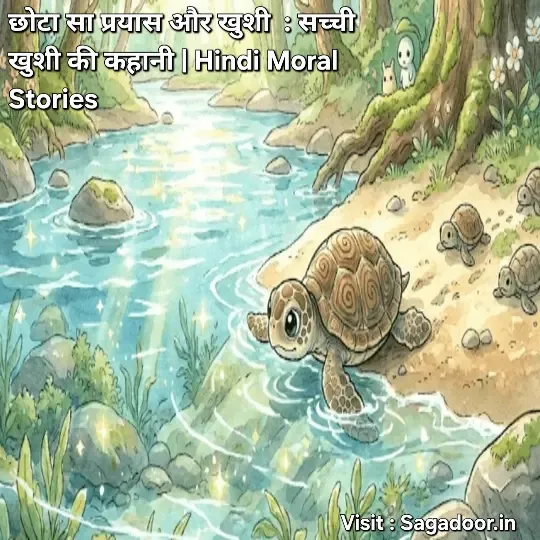 chhote se pryas ki kahani