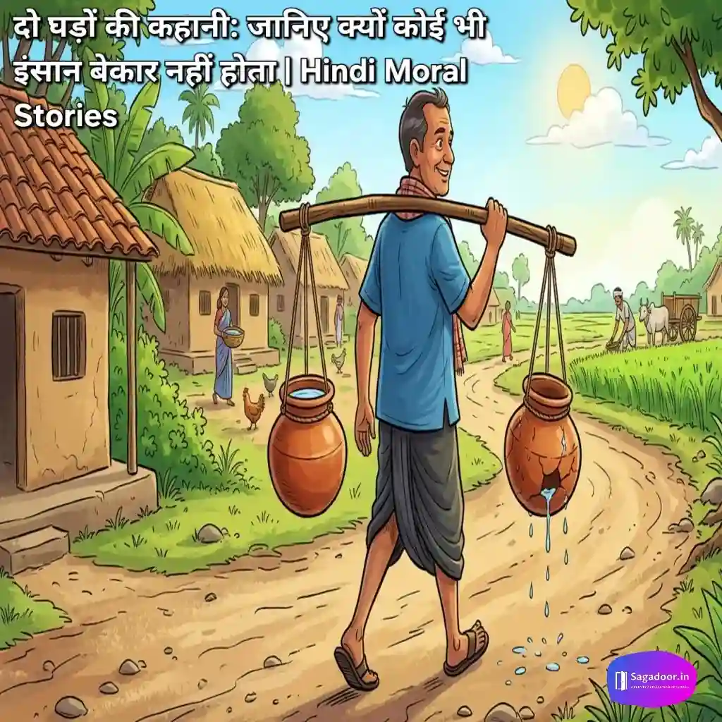 Do ghado ki kahani short moral stories in hindi for kids