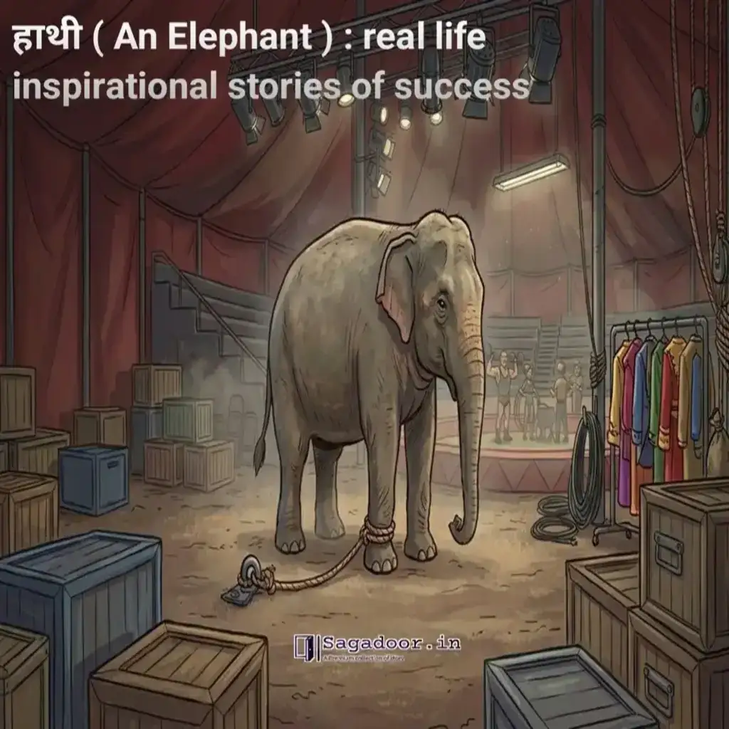 An Elephant and Rope Story