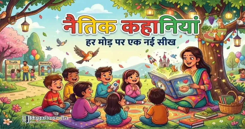 short moral stories in hindi