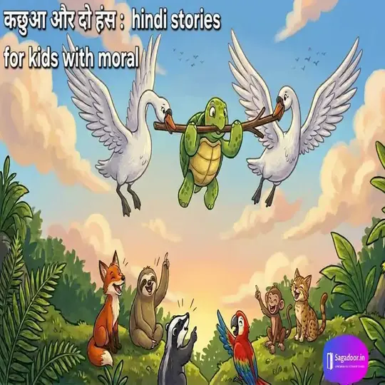 kachhua aur do hans hindi panchtantra story