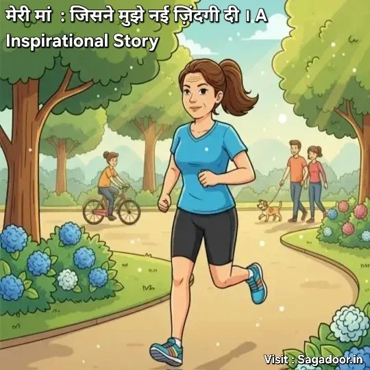 My Mother is a my inspirational