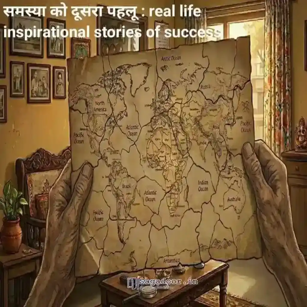 samasya ka dushra pahlu a best inspirational story