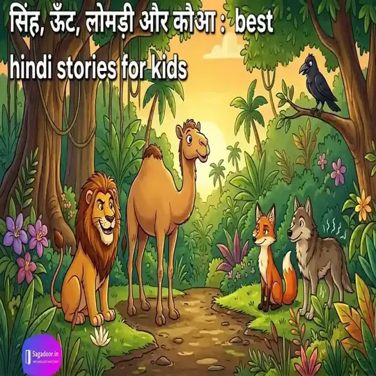 sher uunt bhediya panchtantra stories in hindi