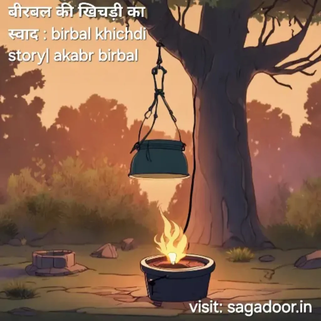 Birbal ki khichdi Akbar Birbal ki hindi kahaniyan