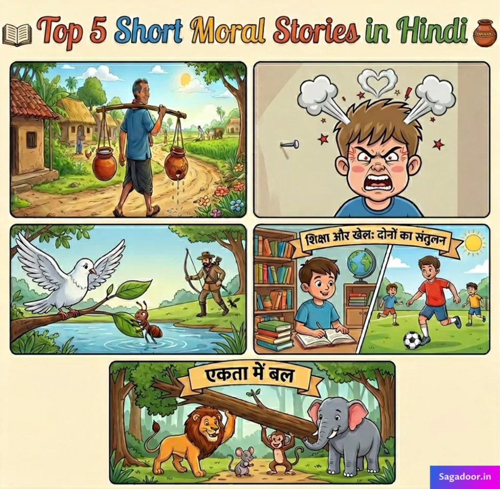 Very short moral stories in hindi for reading