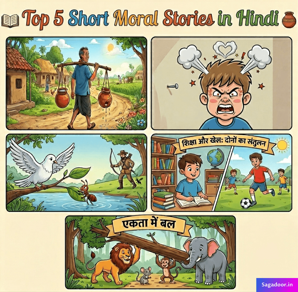 Very short moral stories in hindi for reading