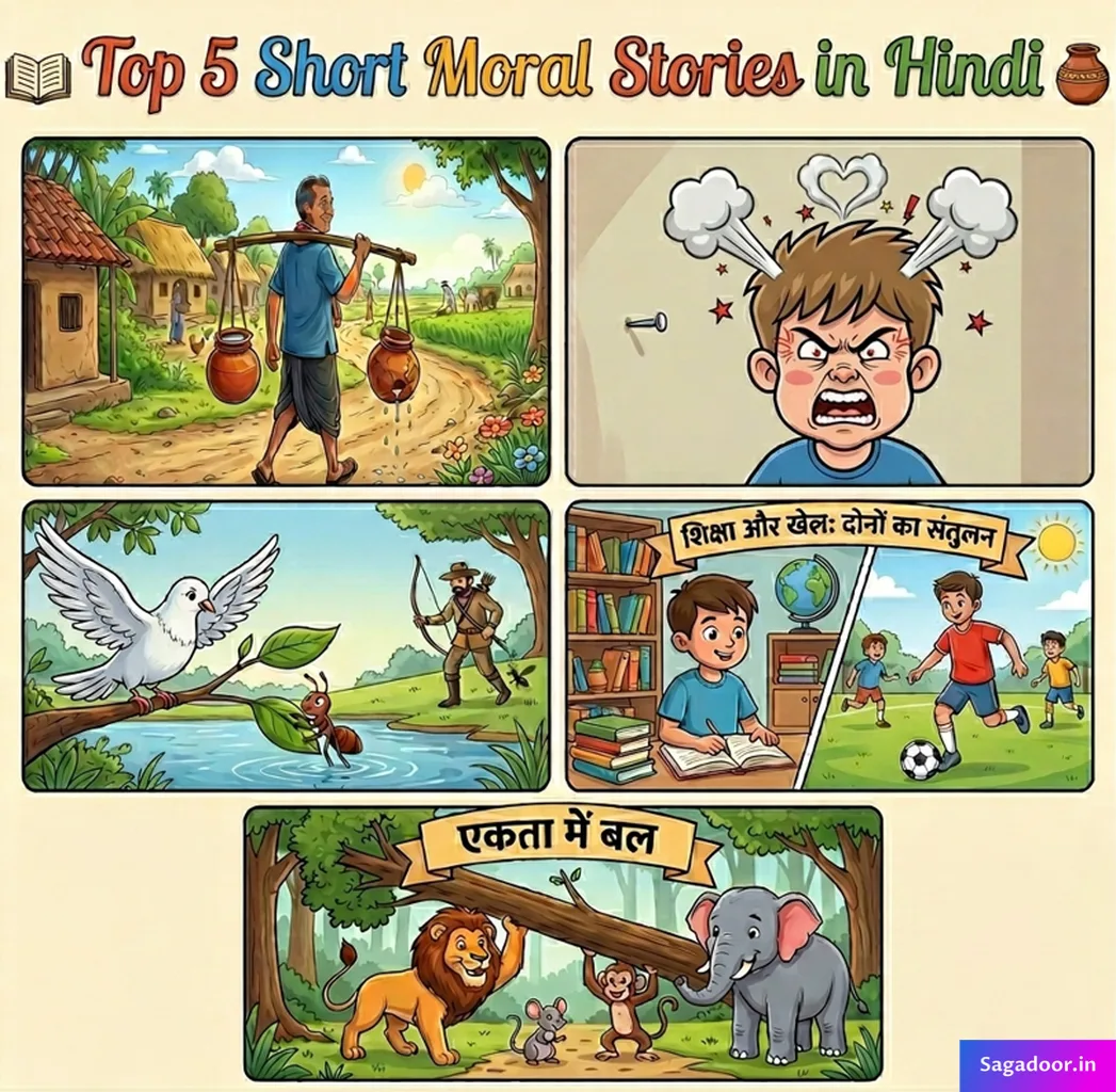 Very short moral stories in hindi for reading