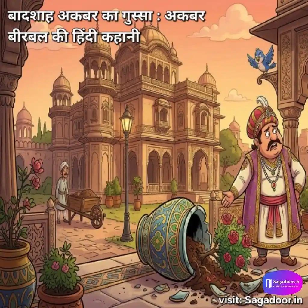 badshah akbar ka gussa akbar birbal ki kahani