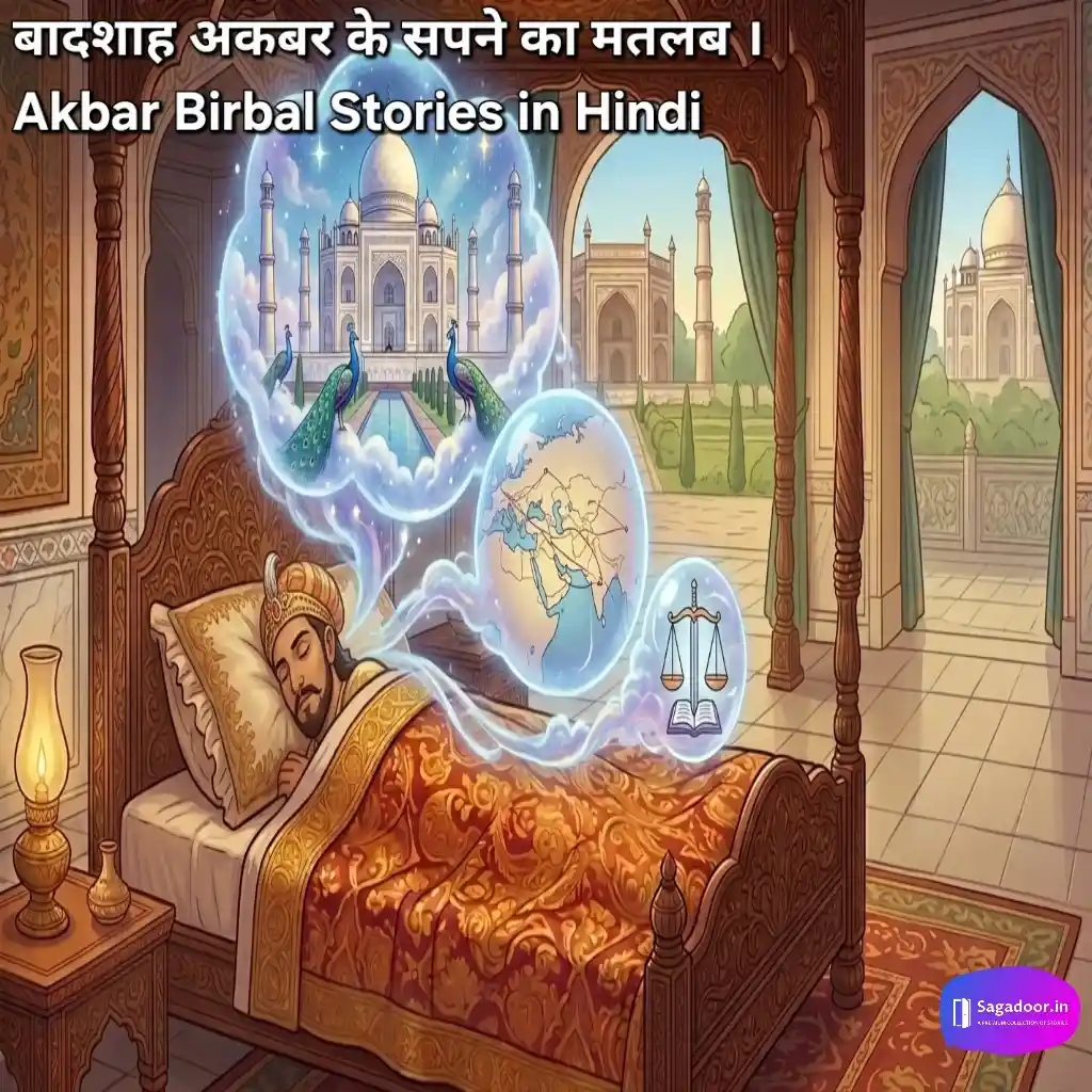 badsha akbar ka sapna akbar birbal ki kahani