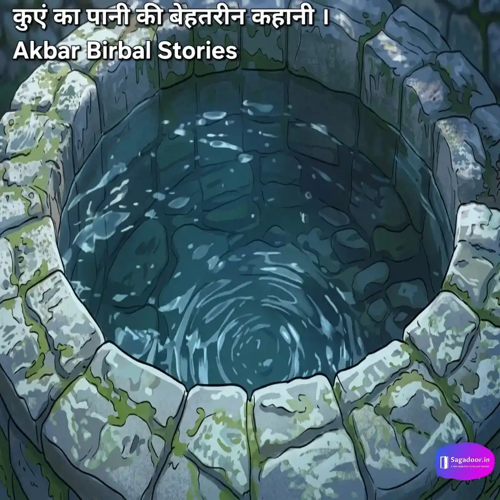 kuyen ka paani ki kahani akbar aur birbal