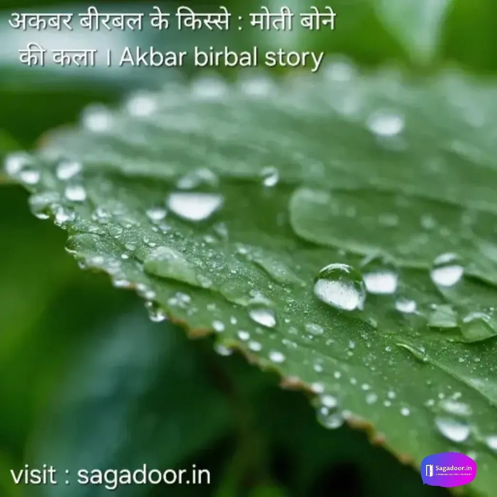 moti bone ki kala akbar birbal ki kahani