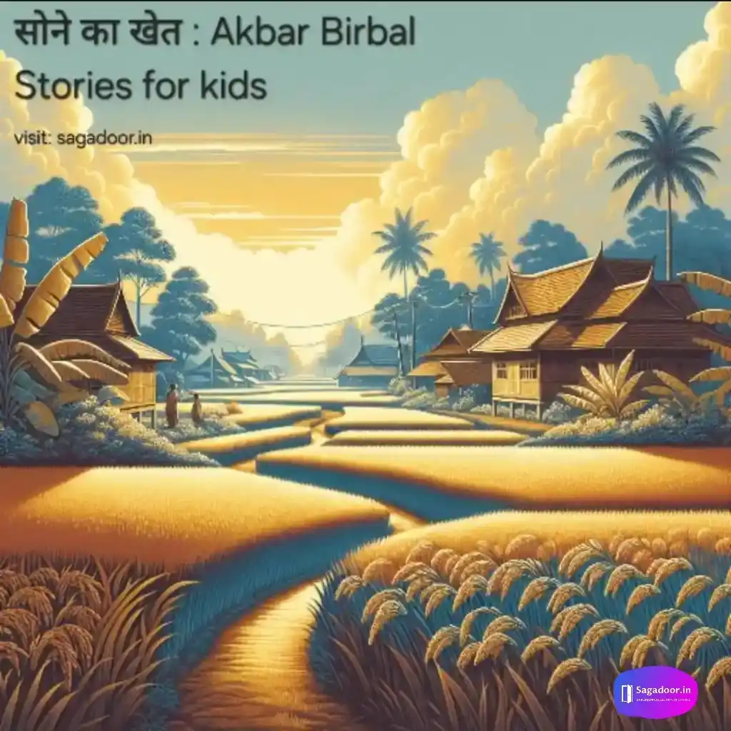 Sone ka khet akbar birbal ki kahani