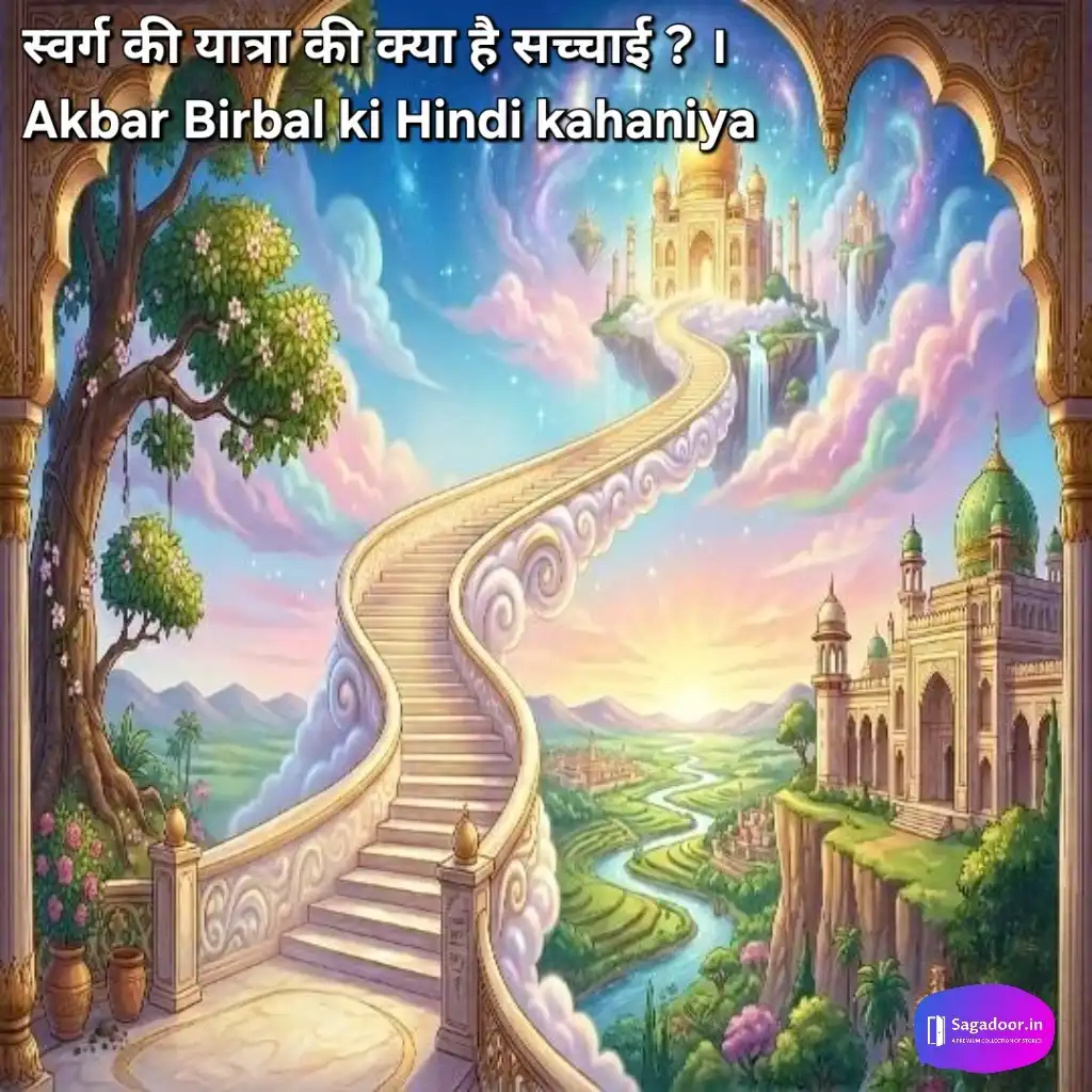 Akbar birbal swarg ki yatra