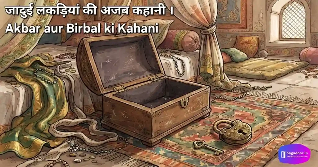 The Magical Stick : Akbar Birbal Story in Hindi
